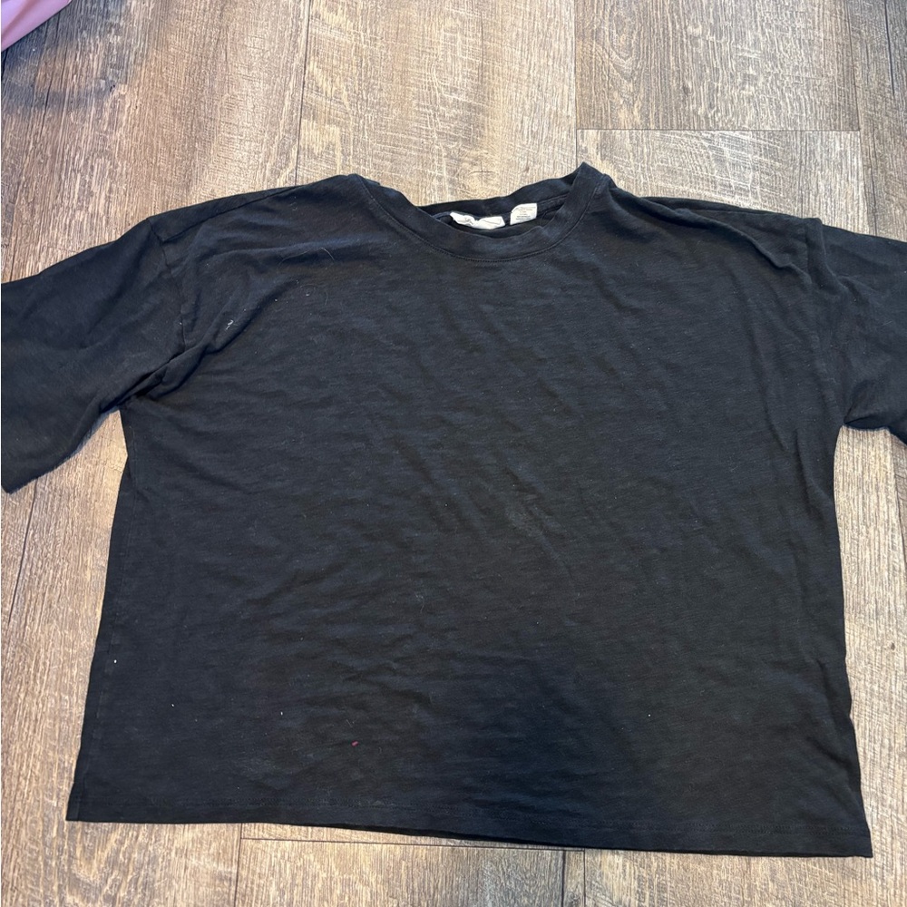 Classic Black Womens Shirt